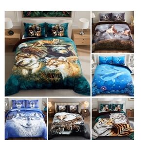 Wildlife Animal Comforter Set
